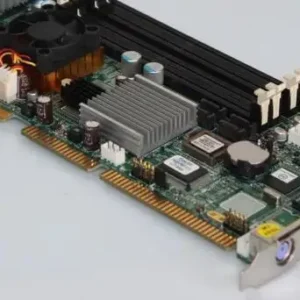 PEAK760VL2 100% OK Original Embedded IPC Board Full-size CPU Card ISA Industrial Mainboard PICMG 1.0 with CPU RAM 1*LAN