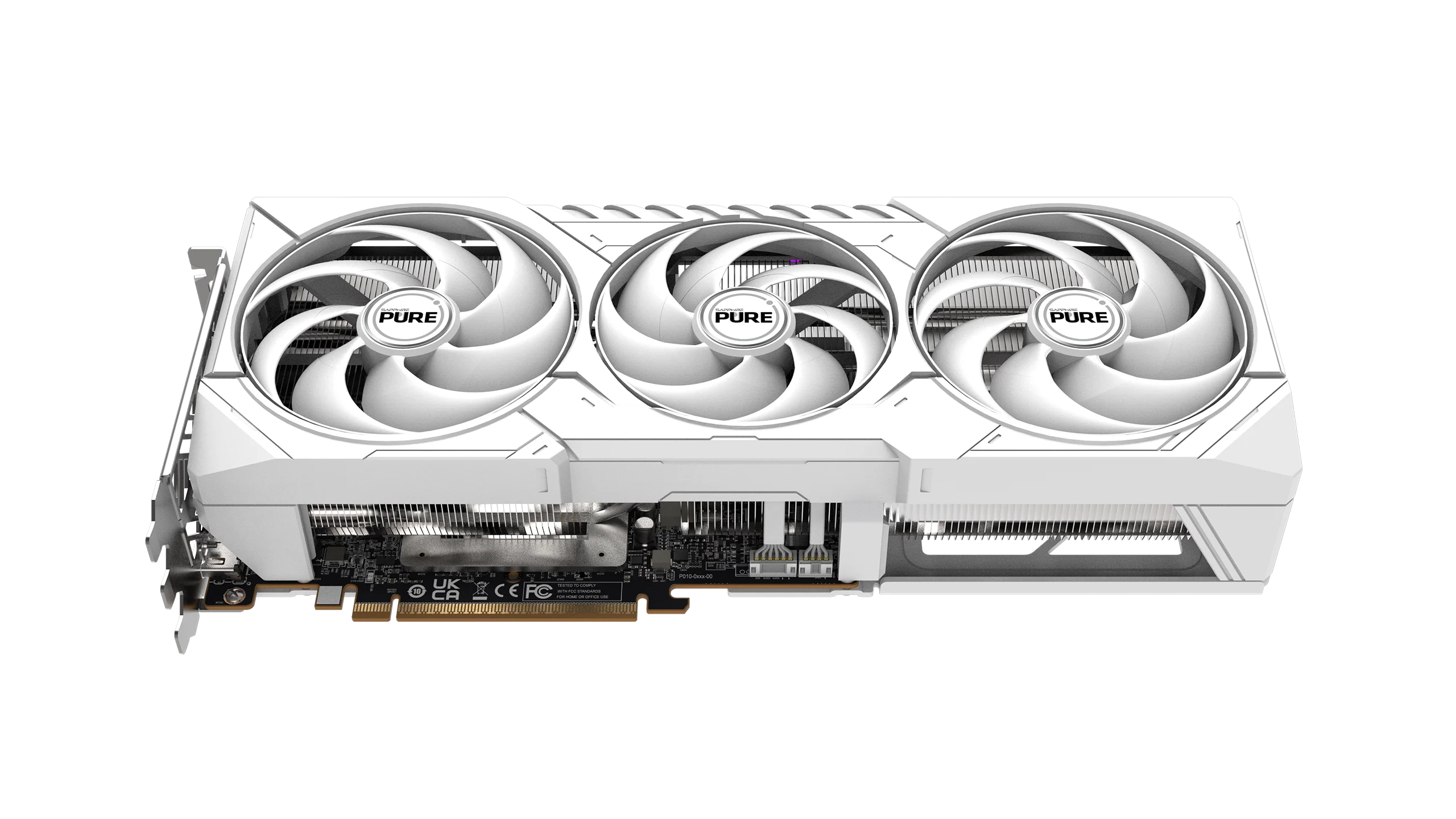 2025 New SAPPHIRE PURE AMD Radeon RX 9070 XT 16GB D6 OC PCIe 5.0 VGA RX 9070XT GPU RX9070 XT Video Card for Gaming PC Desktop - Image 5