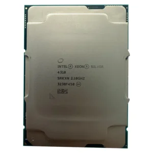 CPU Computer 3rd Generation Xeon Processor 4310 Twelve Core 2.1GHz CPU for Server Virtualize
