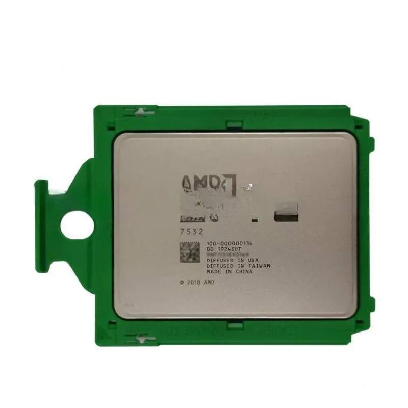 High Quality FOR 7532 CPU 2.4 GHz 256MB L3 Cache Socket SP3 200W 100-000000136 Server Processor Computer Components - Image 4