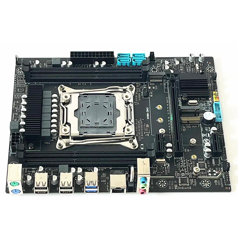 X99 D3 Motherboard LGA 2011-3 DDR3 32G ECC/NON-ECC Memory Four Channels Intel Xeon E5 2680 2670 V3&V4 Processor SATA3 NVME M.2 - Image 3