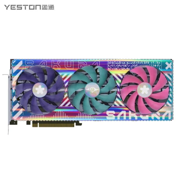 Wholesale GPU Gaming PC Placa De Video Graphics Card 24GB Yeston AMD Radeon RX 7900 XTX - Image 2