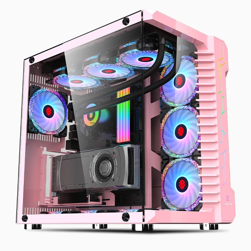 DIY Desktop PC Full Set I3 I7 RX580 2060 3060 GPU 13400f Assembled Gaming Desktop Pc Full Setup - Image 3