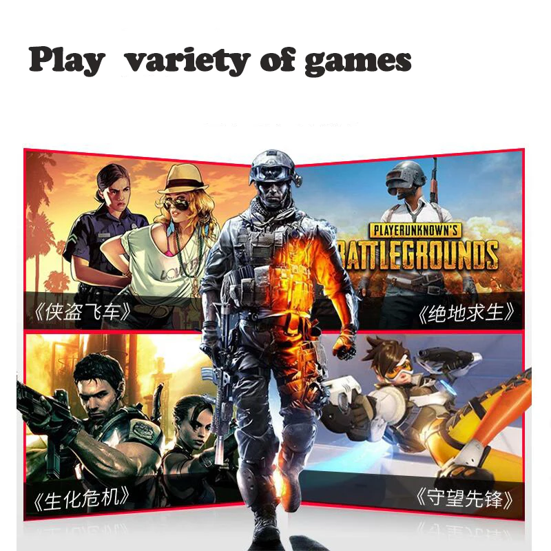 10th Gen MINI Gaming PC Intel Core i7-10870H i9-10980HK GTX1660 6G GPU high-end gaming computer 2 * DDR4 4K DVI HDMI DP - Image 4