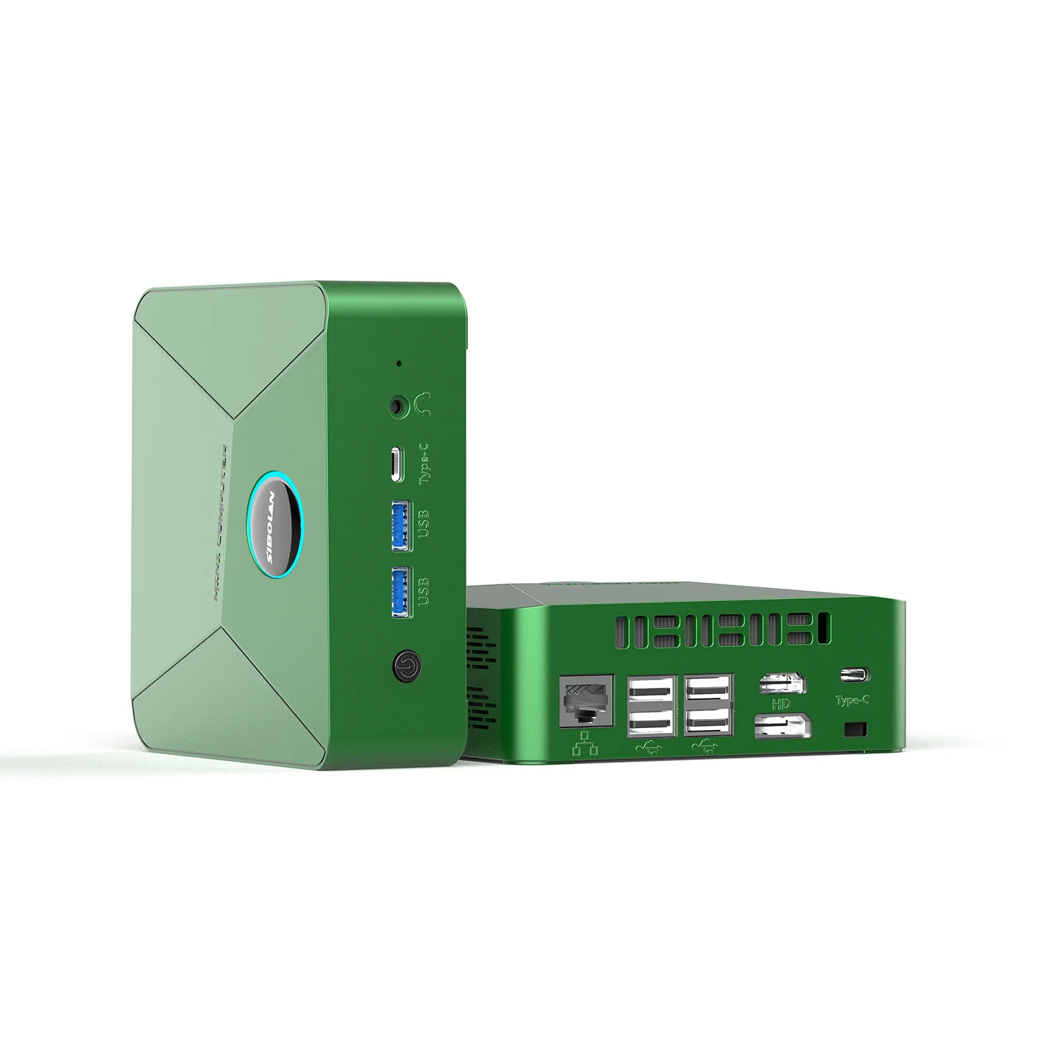 SIBOLAN DLL600b Mini Computer For Home, Office, And Entertainment - Large RAM And Hard Drive - Supports Triple Screen Display - Image 3