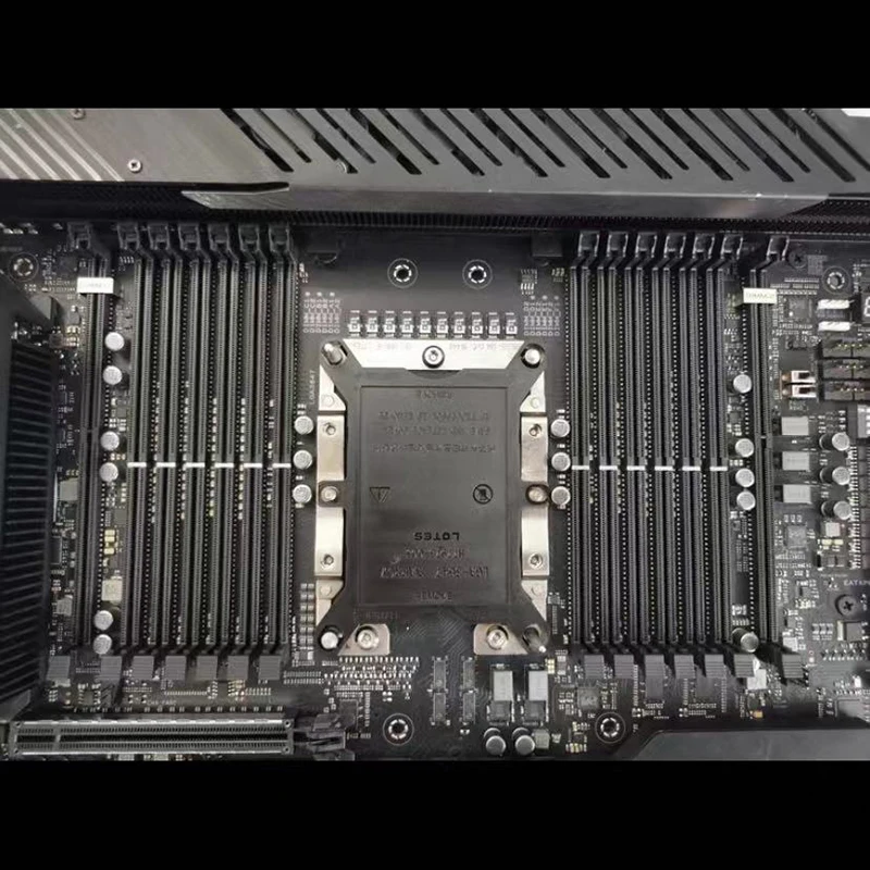 ROG Dominus Extreme For ASUS Workstation Motherboard LGA3647 Onboard 10G LAN Wi-Fi Wireless Network Card Xeon W-3175X Processor - Image 6