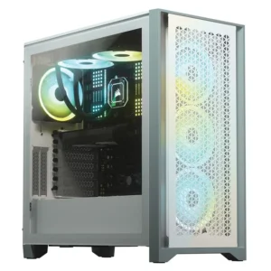 Original 4000D AIRFLOW ATX Computer Case MID TOWER Support E-ATX,ATX,Mini-ITX, Micro-ATX Motherboard
