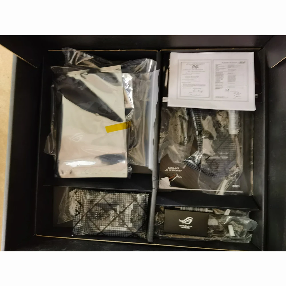 With Box ROG ZENITH EXTREME For ASUS X399 SocketTR4 DDR4 USB3.1 M.2 U.2 EATX GAMING Motherboard Works Perfectly Fast Ship - Image 2