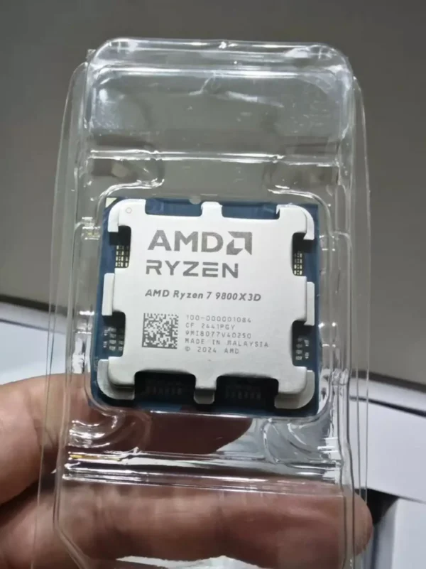 Origina New AMD Ryzen 7 9800X3D/ R9 9900X3D / R9 9950X3D Socket AM5 Gaming Desktop Computer processor A new boxed CPU Ryzen9 - Image 4