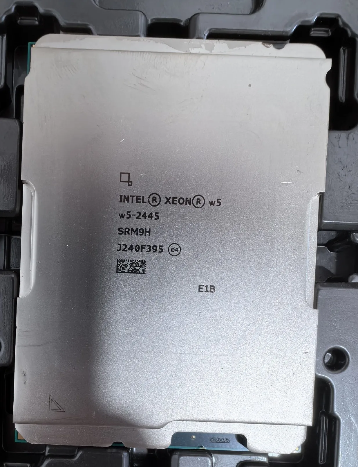 Used Atom W5-2445 3.10 GHz CPU New Condition Desktop Processor Brand - Image 2