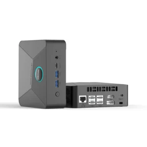 SIBOLAN DLL600b Mini Computer For Home, Office, And Entertainment - Large RAM And Hard Drive - Supports Triple Screen Display