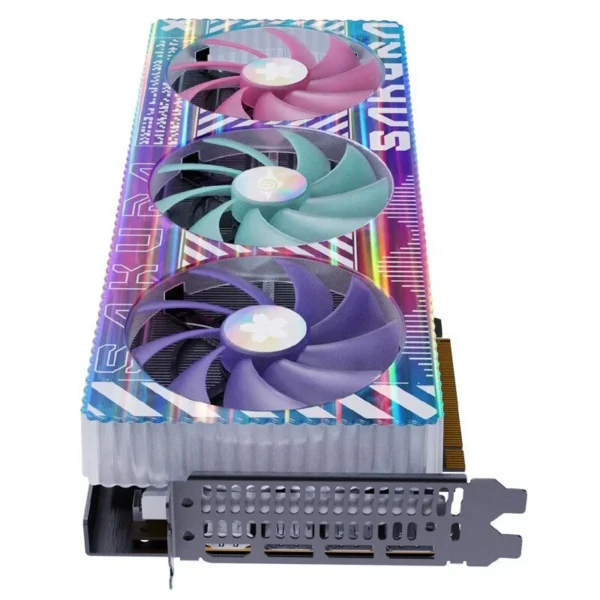 Wholesale GPU Gaming PC Placa De Video Graphics Card 24GB Yeston AMD Radeon RX 7900 XTX - Image 3