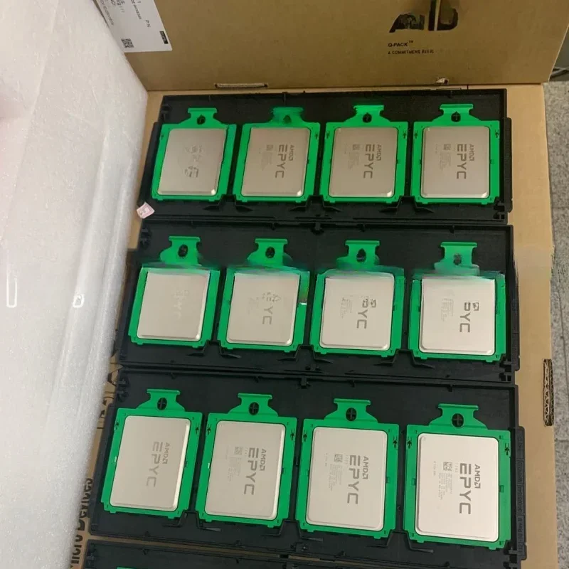 High Quality FOR 7532 CPU 2.4 GHz 256MB L3 Cache Socket SP3 200W 100-000000136 Server Processor Computer Components - Image 3