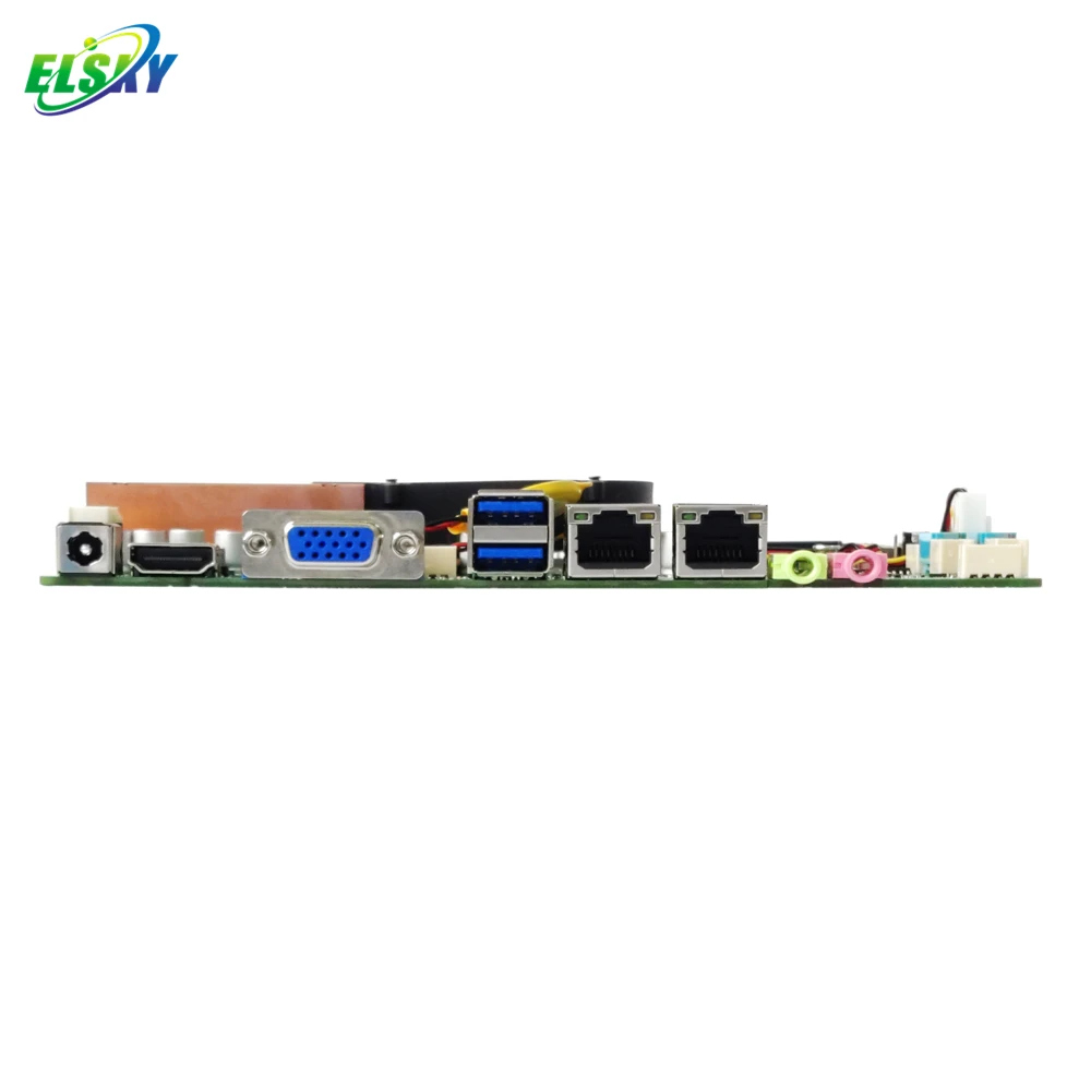 2025 ELSKY QM9H 8th/9th Gen Coffee Lake Motherboard with CPU I7 8559U DDR4 64GB Memory Win 11 OS Mainboard Mini ITX - Image 5