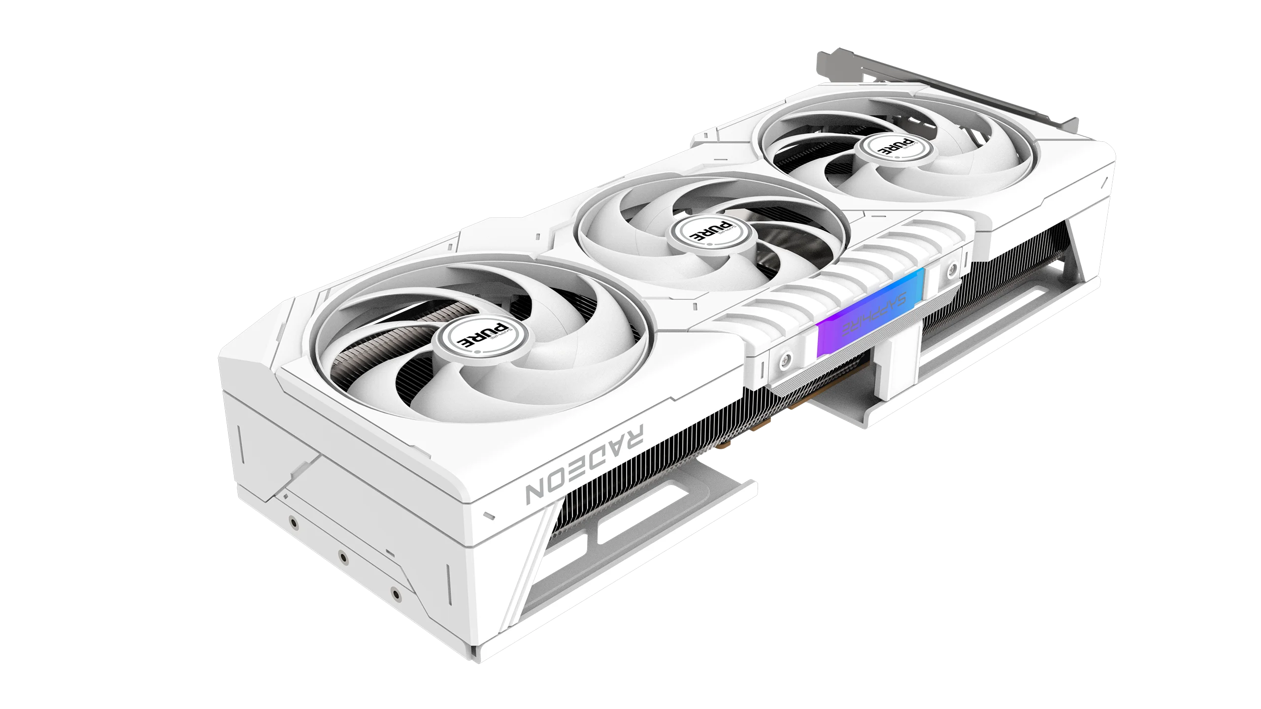 2025 New SAPPHIRE PURE AMD Radeon RX 9070 XT 16GB D6 OC PCIe 5.0 VGA RX 9070XT GPU RX9070 XT Video Card for Gaming PC Desktop - Image 4