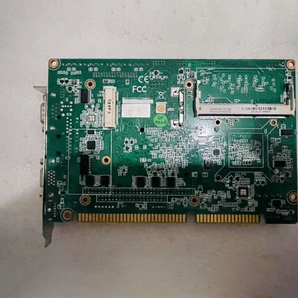 Low-power Embedded Industrial Motherboard ISA half-length Card PCA-6763VG - Image 4