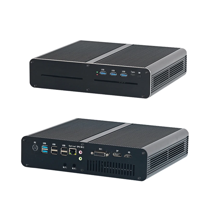 10th Gen MINI Gaming PC Intel Core i7-10870H i9-10980HK GTX1660 6G GPU high-end gaming computer 2 * DDR4 4K DVI HDMI DP - Image 3