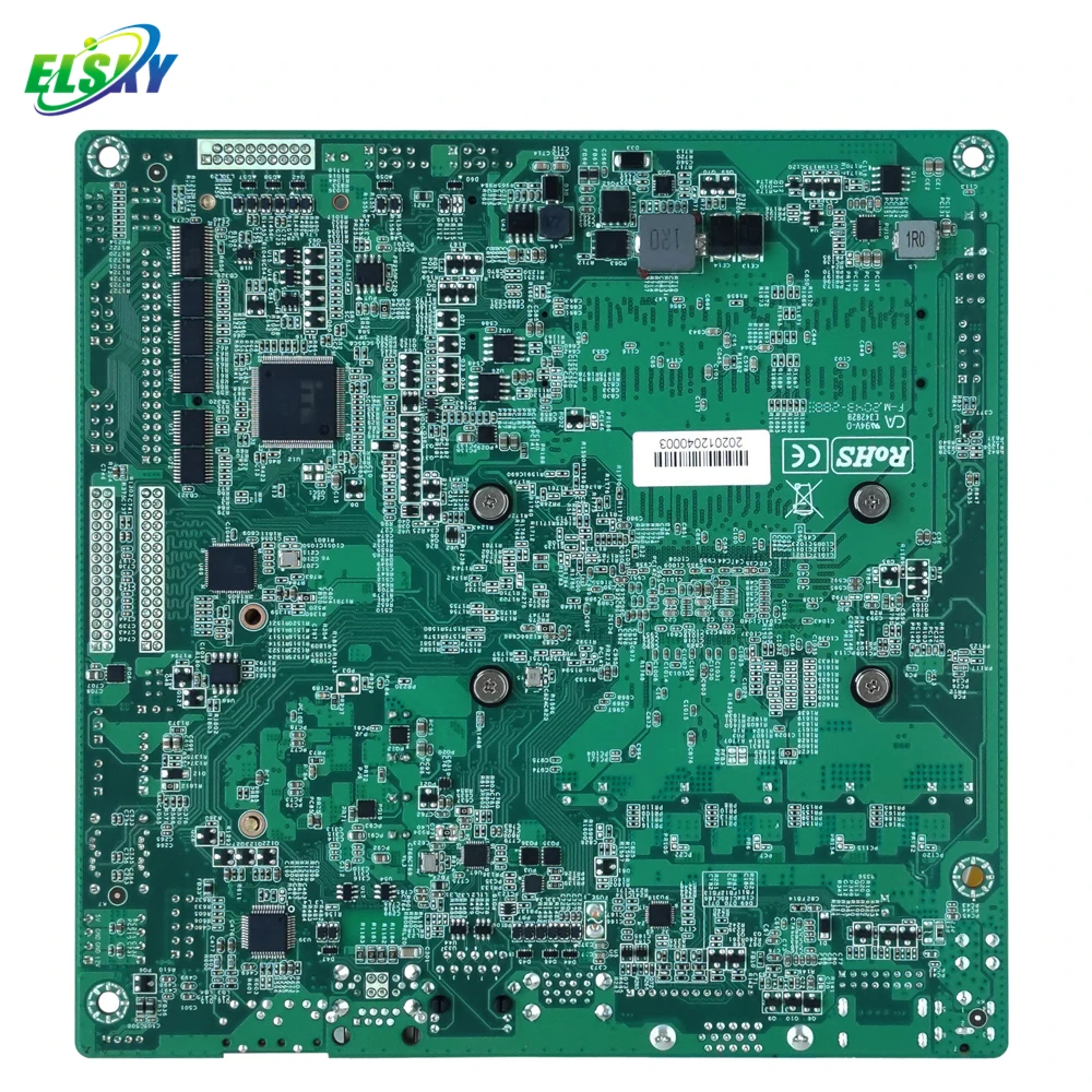 2025 ELSKY QM9H 8th/9th Gen Coffee Lake Motherboard with CPU I7 8559U DDR4 64GB Memory Win 11 OS Mainboard Mini ITX - Image 2