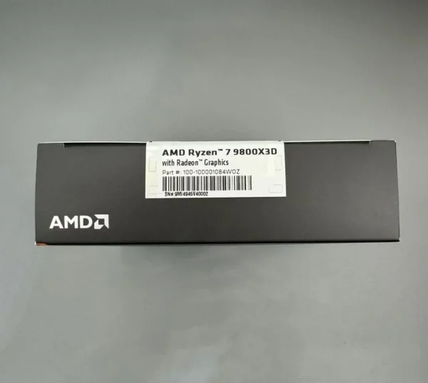 Origina New AMD Ryzen 7 9800X3D/ R9 9900X3D / R9 9950X3D Socket AM5 Gaming Desktop Computer processor A new boxed CPU Ryzen9 - Image 3