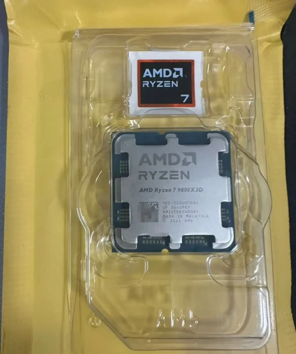 Origina New AMD Ryzen 7 9800X3D/ R9 9900X3D / R9 9950X3D Socket AM5 Gaming Desktop Computer processor A new boxed CPU Ryzen9 - Image 5