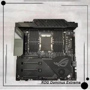ROG Dominus Extreme For ASUS Workstation Motherboard LGA3647 Onboard 10G LAN Wi-Fi Wireless Network Card Xeon W-3175X Processor