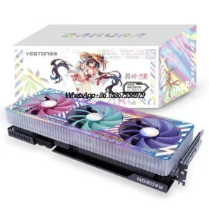 Wholesale GPU Gaming PC Placa De Video Graphics Card 24GB Yeston AMD Radeon RX 7900 XTX