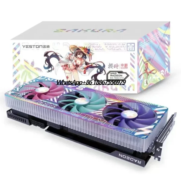 Wholesale GPU Gaming PC Placa De Video Graphics Card 24GB Yeston AMD Radeon RX 7900 XTX