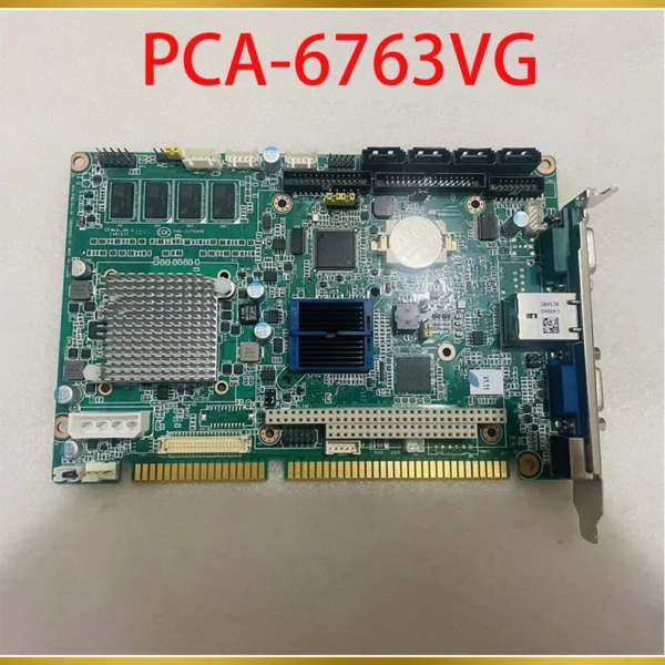 Low-power Embedded Industrial Motherboard ISA half-length Card PCA-6763VG
