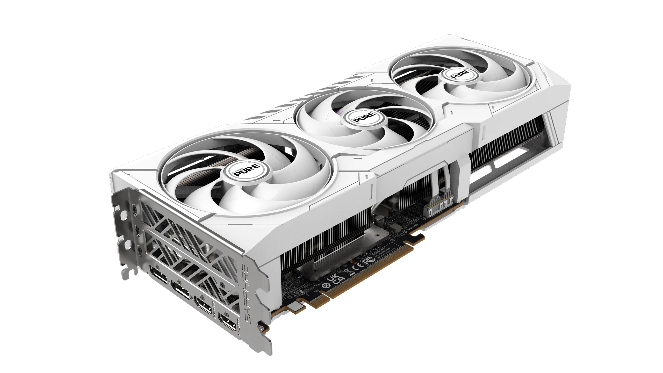 2025 New SAPPHIRE PURE AMD Radeon RX 9070 XT 16GB D6 OC PCIe 5.0 VGA RX 9070XT GPU RX9070 XT Video Card for Gaming PC Desktop - Image 3