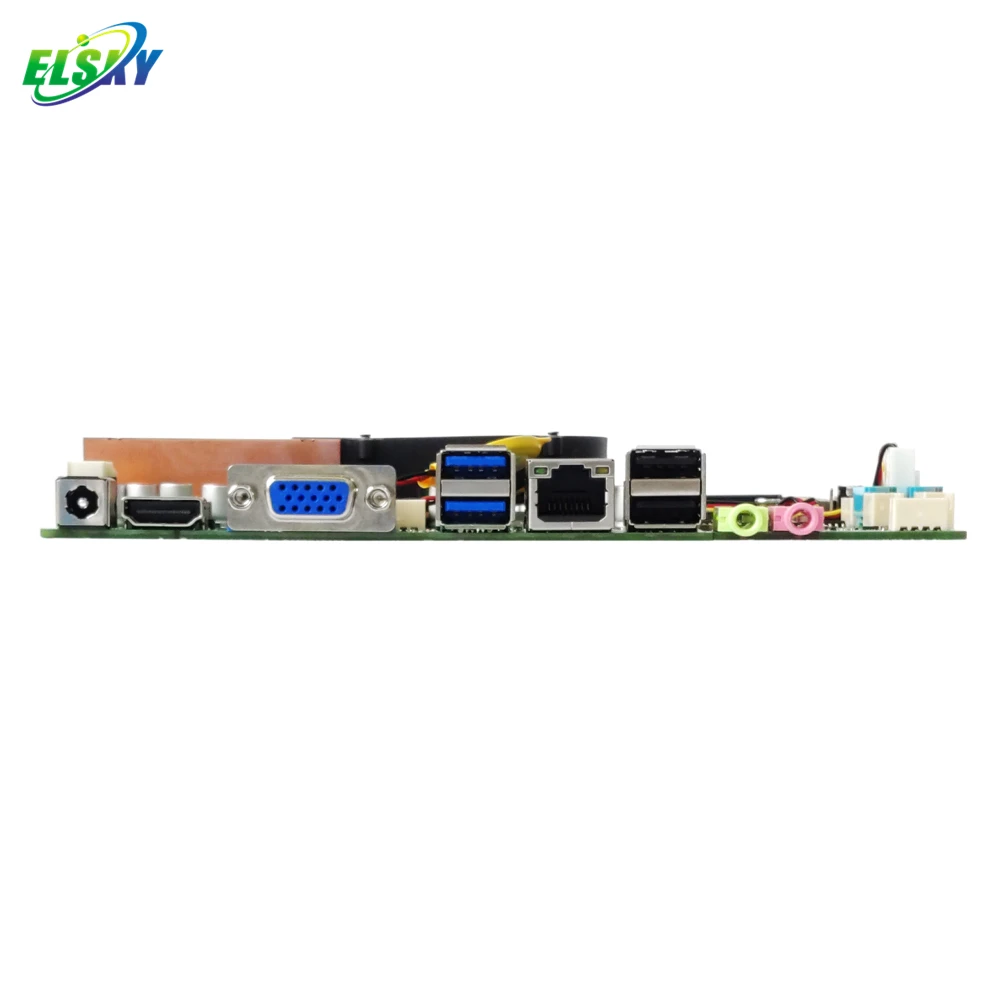 2025 ELSKY QM9H 8th/9th Gen Coffee Lake Motherboard with CPU I7 8559U DDR4 64GB Memory Win 11 OS Mainboard Mini ITX - Image 3