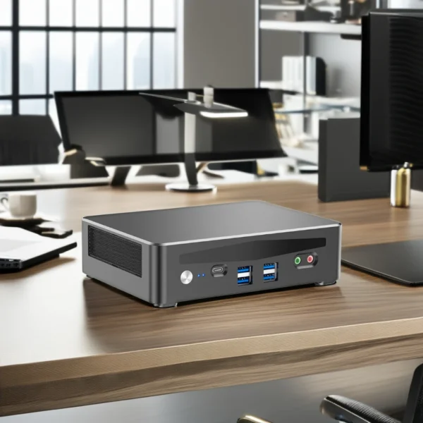 13th Generation Core I7 Mini Desktop Computer IPC Host SSD Hard Drive DDR4 RAM 64GB 4K New Business Gaming Friendly Multiple - Image 5